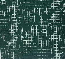 SUNBRELLA TOLEDO FOREST GREEN GEO MODERN OUTDOOR INDOOR WOVEN FABRIC BTY 54"W