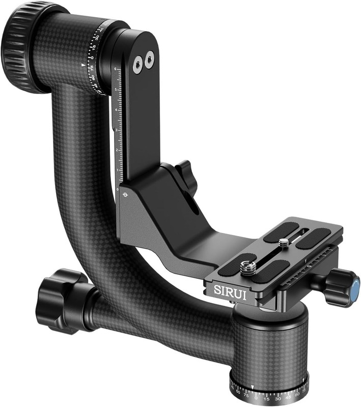 Sirui PH-20 PH20 Carbon Fiber Gimbal Photography