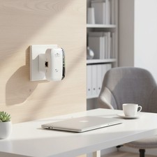 Wifi Extender Signal Booster up to 5000Sq.Ft and 55 Devices, Wifi Range Extender