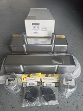 All Star Performance Sbc Aluminum Valve Covers 1-38 Tubes With Breathers 26139 All Star Performance Sbc Aluminum Valve Covers 1-38 Tubes With Breathers 26139