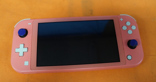 Nintendo Switch Lite HDH-001 Pink 64GB Handheld Gaming Console Parts Or Repair