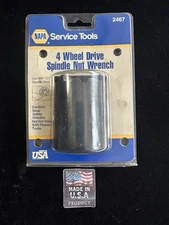 Napa Service Tools (KD) 4 Wheel Drive Spindle Nut Wrench 2467 Made In USA 🇺🇸