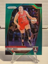 2024 Panini Prizm WNBA - Haley Jones #2 Green Prizm