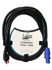 Virtue Industries 15ft Edison Male Power Cable Professional Compatible