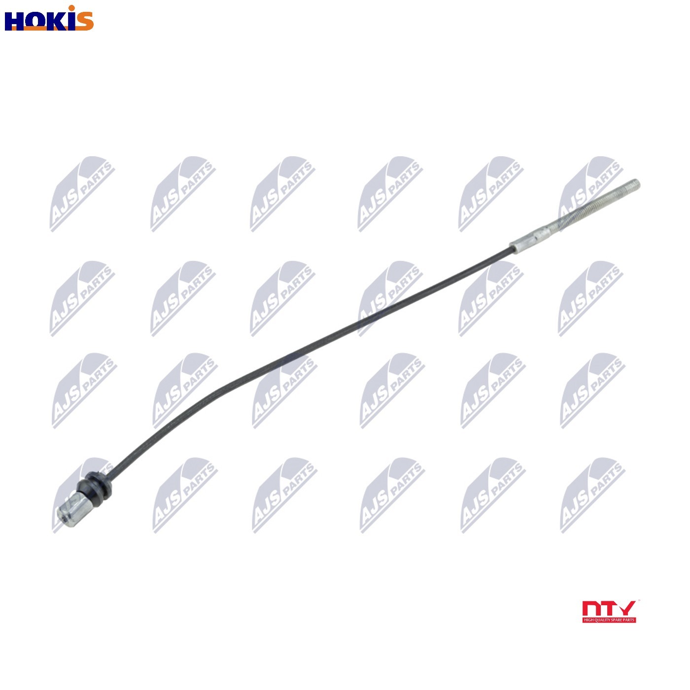 CABLE PULL PARKING BRAKE HLR-PL-010 FOR OPEL TIGRA/TwinTop CORSA/Hatchback/Van - Image 6