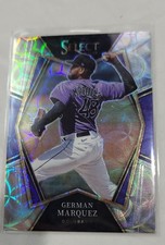 2022 Panini Select - Premier Level German Marquez #197 Scope Prizm