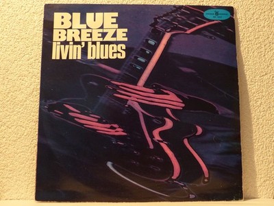 LP10 - Blue Breeze - Livin´ blues - polski nagrania