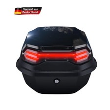 Motorradkoffer Topcase  Sicherung Schloss 35L schwarz