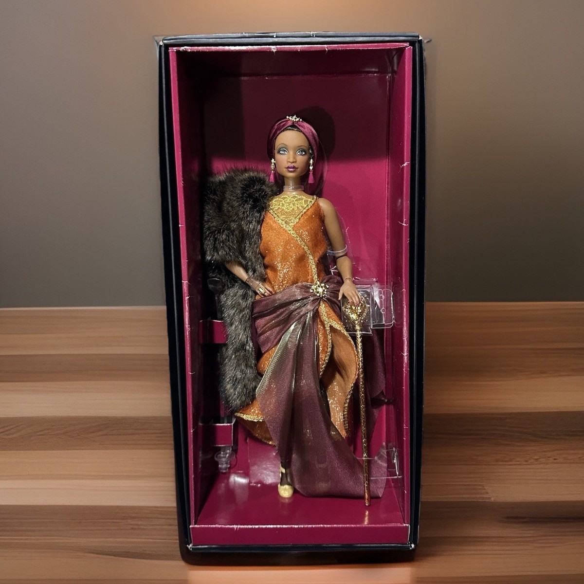 Barbie ~ Harlem Theatre ~ Madame Lavinia ~ Gold Label Mattel DGW46