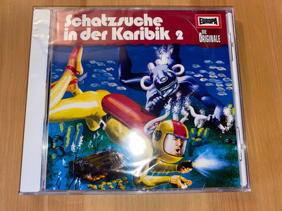 Schatzsuche in der Karibik 2 - CD - Hörspiel - Europa - Die Originale 67 NEU OVP