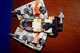LEGO 4500 & Inst Star Wars Original Trilogy REBEL SNOWSPEEDER 1 Color Sub 100%
