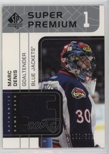 2002-03 SP Authentic Super Premium Jerseys 122/599 Marc Denis #SP-MD 0m0z