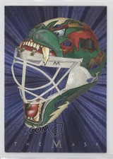 2001-02 ITG Be A Player Between the Pipes The Mask Manny Fernandez 7ez