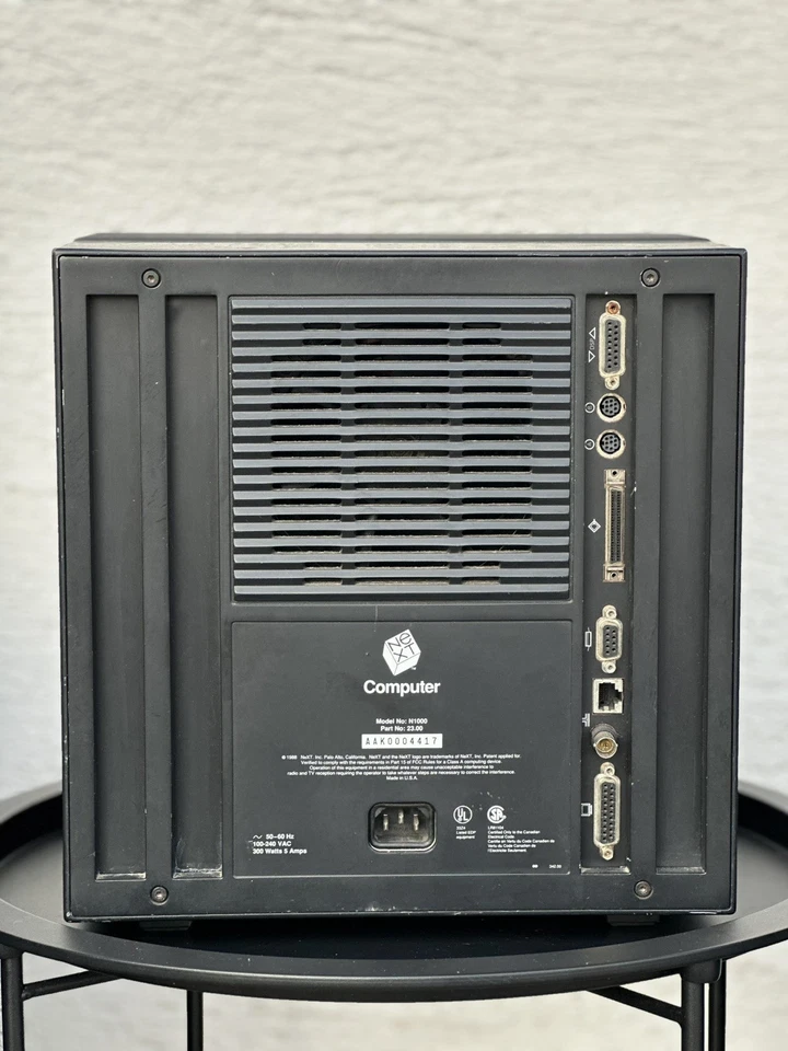 NEXT Cube Computer Rare Steve Jobs *WORKING* - Bild 4 von 4