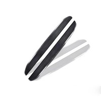 Schwarzes Aluminium Trittbretter FüR Range Rover Evoque L538 Dynamic 2011-2018