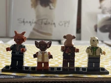 LABRIA KABE HAMMERHEAD HRCHEK KAL FAS LEGO MINIFIG star wars creature alien lot