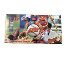 1994 Score Series 1 Baseball Hobby Box - 36 Packs ~ Factory Sealed