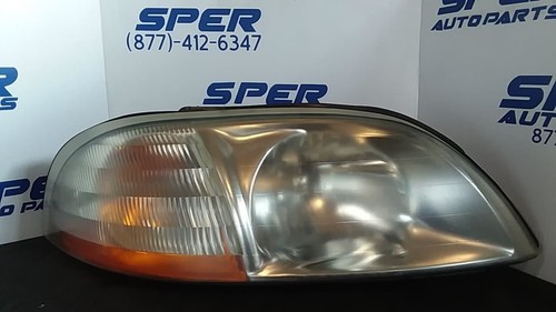 Passenger Right Headlight Fits 01-03 WINDSTAR 6734