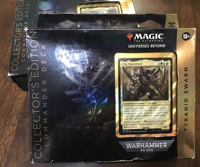 Magic the Gathering Warhammer 40K Collectors edition Commander 4