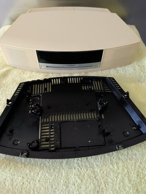Bose Wave AWRCC 2 top & bottom shell covers White Replacement | eBay
