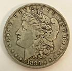 United States of America 90% One Dollar 1883-O New Orleans Morgan Silver Dollar — photo 1