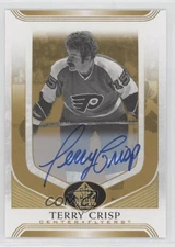 2020 Upper Deck SP Signature Edition Legends Gold Spectrum Foil Terry Crisp Auto
