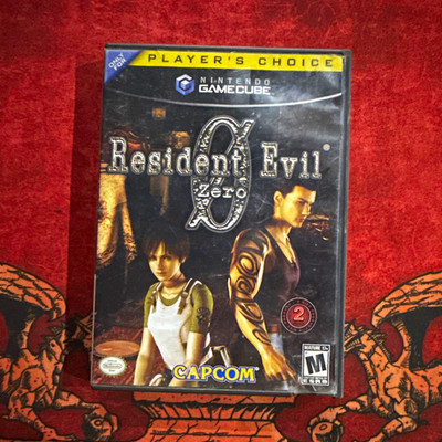 Nintendo Resident Evil Zero GameCube Player's Choice w/ Manual NTSC-U/C M 2002