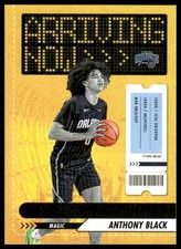 Anthony Black Rookie Arriving Now Insert RC 2023-24 Hoops #24 Orlando Magic