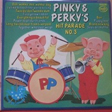 Pinky Perky - Hit Parade No 3 - Used Vinyl Record - 64 - C7294z