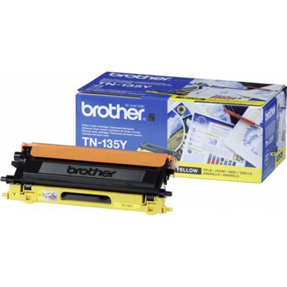 BROTHER TN135y Toner gelb fuer HL4070CDW HL-4040CN 4050