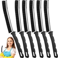 Crevice Cleaning Brush,New Multifunctional Brush Tool, Black