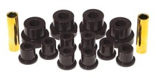 Prothane For 76-86 Jeep Cj5cj7 Front Spring Shackle Bushings - Black