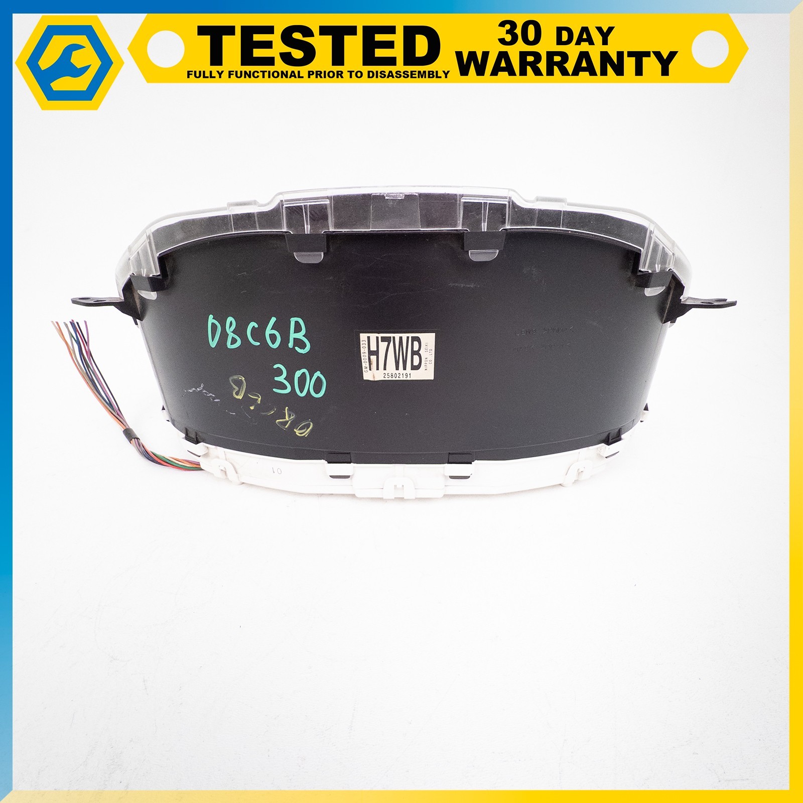 05-13 CHEVROLET CORVETTE C6 INSTRUMENT GAUGE CLUSTER ASSEMBLY SPEEDOMETER OEM