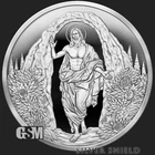 2026 Silver Shield RESURRECTION CHRIST - 1oz .999 Silver Proof - Pre Sale