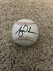 Tiger Woods Autographed Baseball With COA