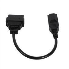 3 Pin To 16 Pin Diagnostic Adapter Connector Cable For - ABS Plastic Diagno OBKS
