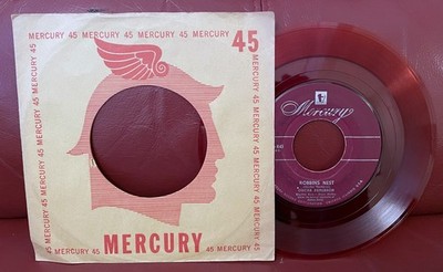 OSCAR PETERSON Robbins Nest, Exactly Like You Mercury 8930-X45 '51 RED VINYL VG+