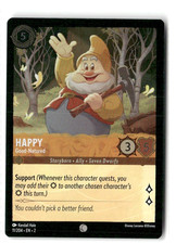 Happy Good Natured 11/204 Foil Rise of the Floodborn Disney Lorcana TCG