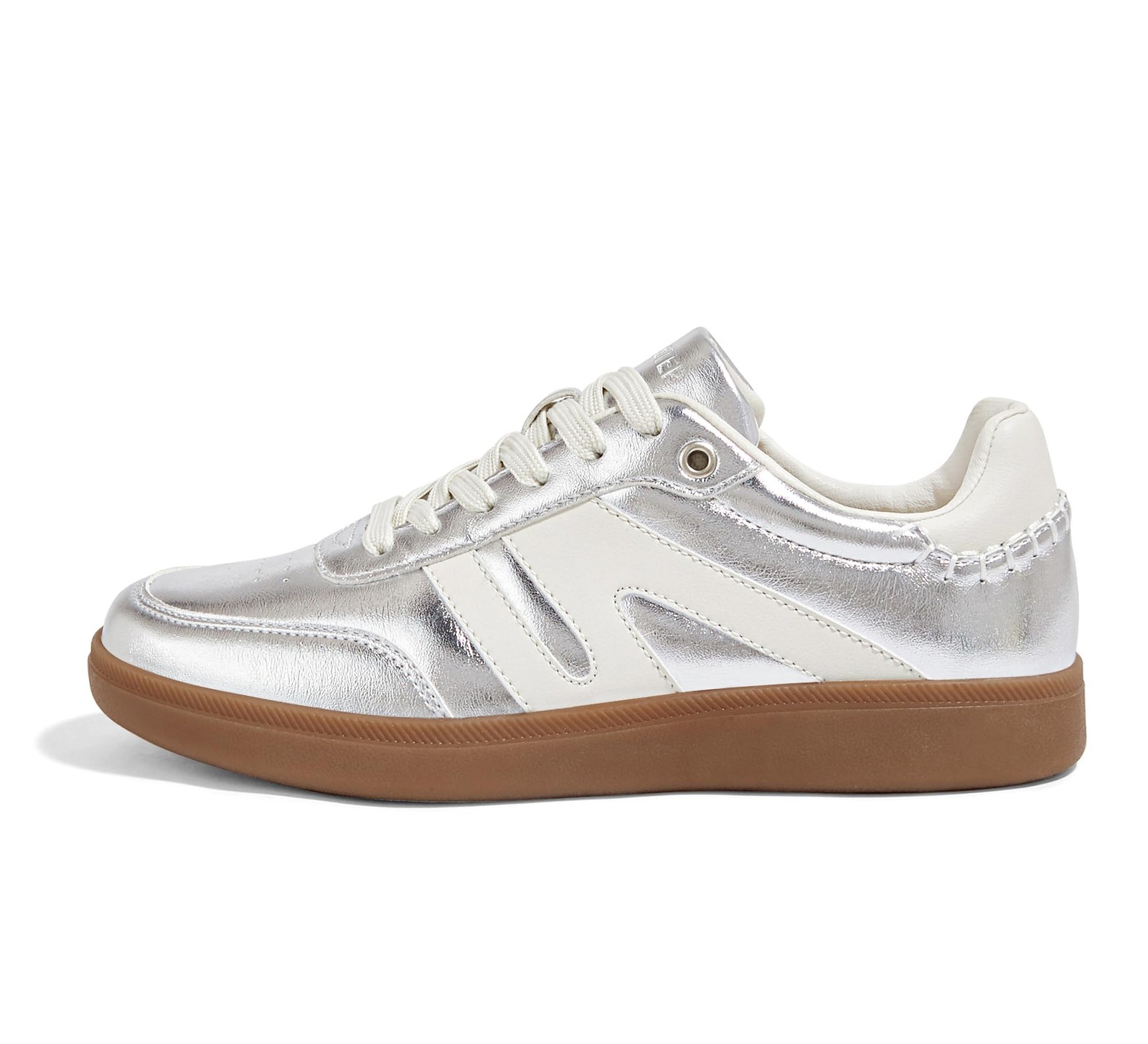 SAOLA Scarpe da donna classiche retrò suola in gomma sneakers alla moda casual tennis skate genuine...