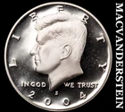 2004-S Kennedy Half Dollar- Silver Choice Gem Proof Luster #i5692