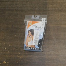 Playtex 18 Hour Wirefree Bra Front Close Back Power Support Womens Black 40C