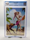 Harley Quinn Volume 4 #40 - 9.8 CGC Graded - Da Silva Variant Cover