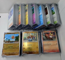 2025-26 Pokemon Card Lot 600 Perfect Order Common Uncommon NM/MINT Bulk
