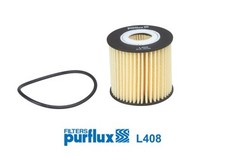 Filtro olio L408 PURFLUX per LEXUS,SUBARU,TOYOTA