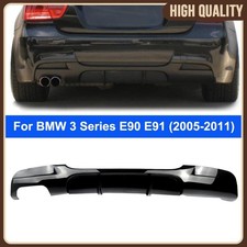 M Performance Diffusor Blende Stoßstange Heckdiffusor Für BMW 3er E90 E91 05-11
