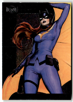 2025 Skybox Metal Universe Batman No. 74 Batgirl (Barbara Gordon)