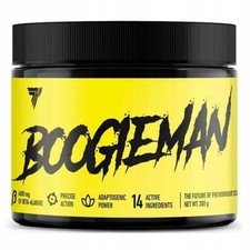 TREC BOOGIEMAN 300g vor dem Training POMPAP POWER NO