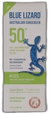 2025-10-31 Blue Lizard Kids Mineral-based Sunscreen Lotion, Spf 50, Cream, 5