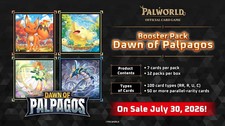 12x Palworld TCG: Dawn of Palpagos Booster Box SEALED CASE Ships 7/30