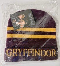 NWT Harry Potter Gryffindor Wool Hat Beanie